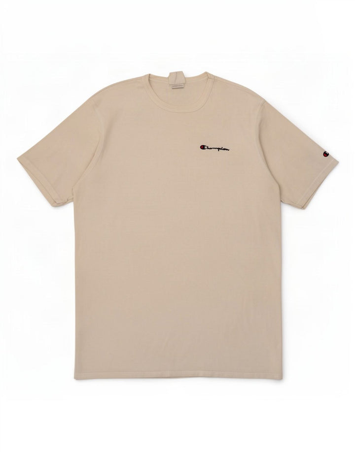T-shirt da uomo Champion Top grande bianca