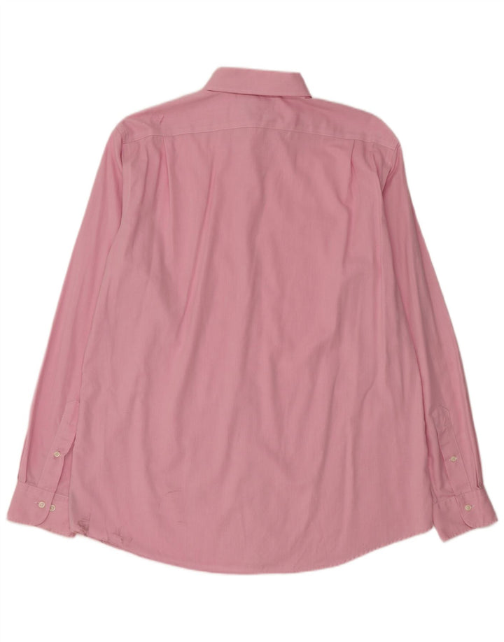 Camicia da uomo Ralph Lauren taglia 17 43 XL Rosa