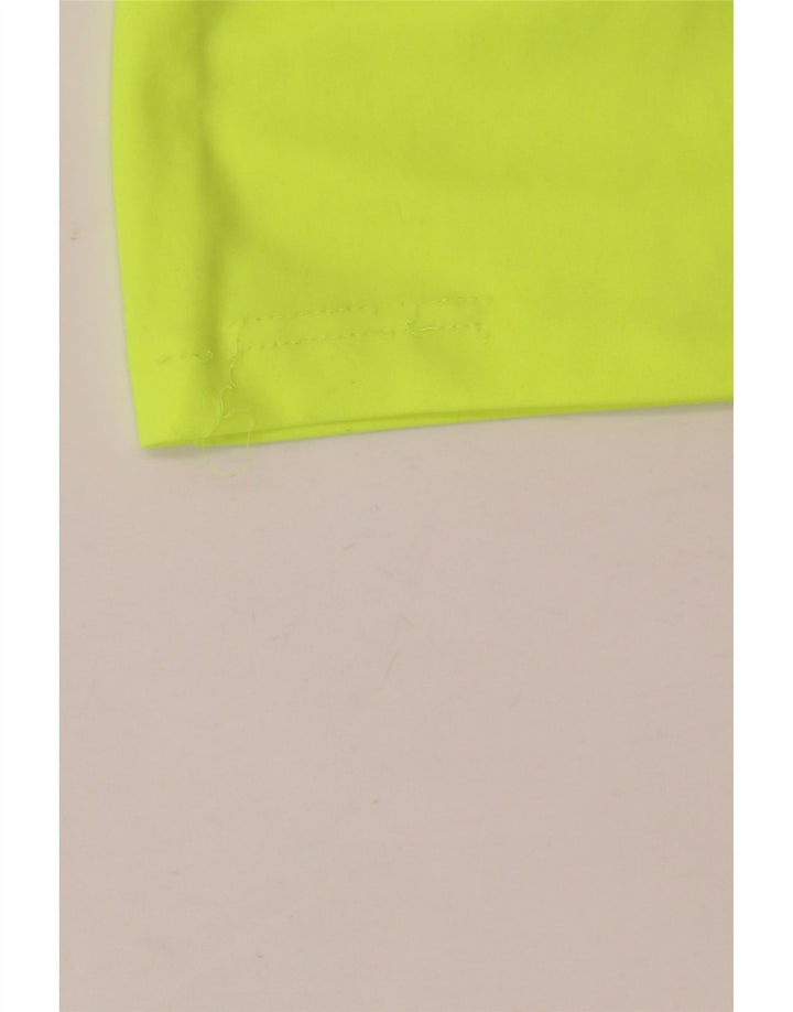 T-shirt da uomo Lotto Top verde medio in poliestere