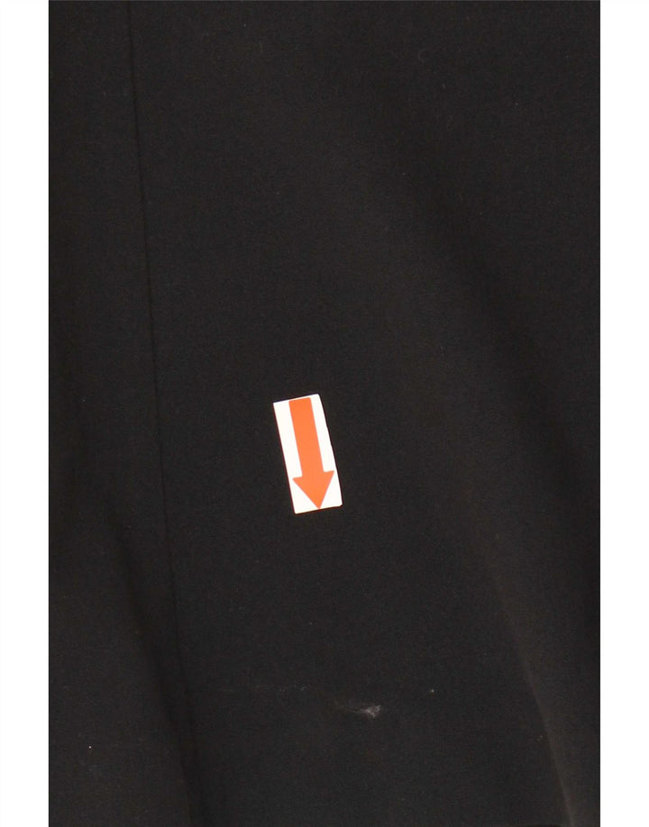 Abito a trapezio senza maniche da donna Marks & Spencer UK 12 Poliestere nero medio
