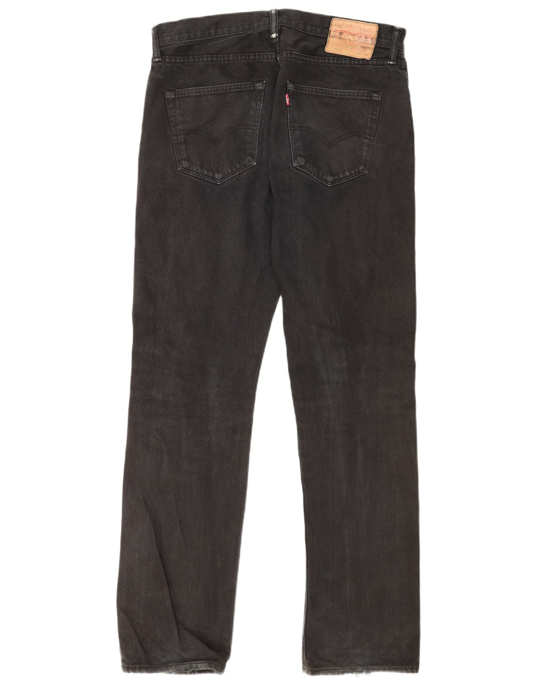 Levi's Uomo 501 Jeans dritti W32 L34 Cotone Nero