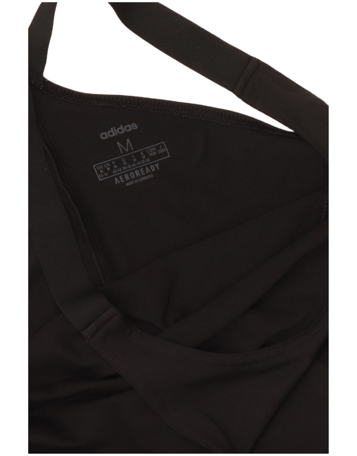 Canotta ADIDAS Aeroready da donna UK 12/14 medio nero