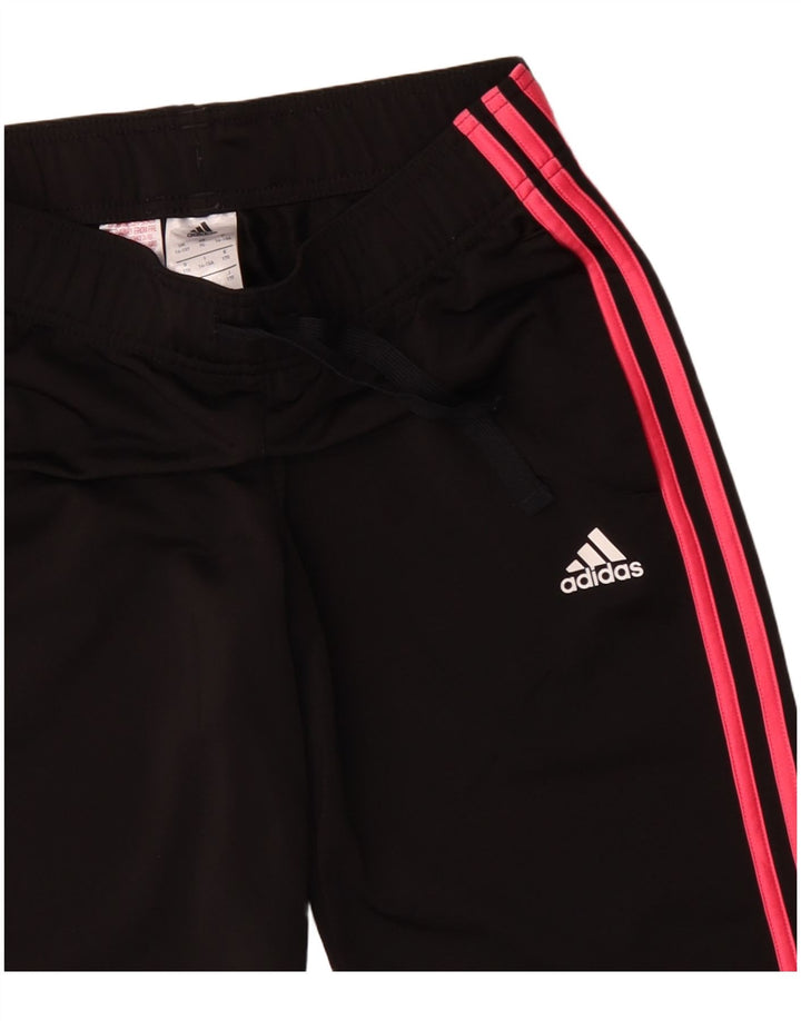 Pantaloni Tuta Adidas Bambina Joggers 14-15 Anni Poliestere Nero