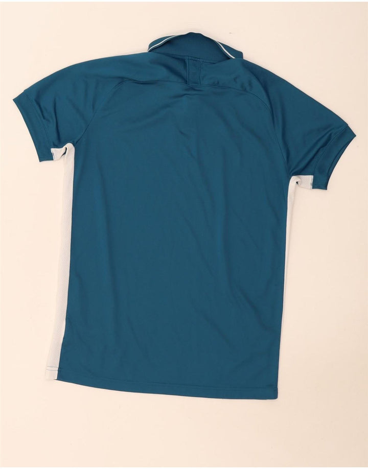 Polo Nike da uomo Dri Fit grande blu in poliestere