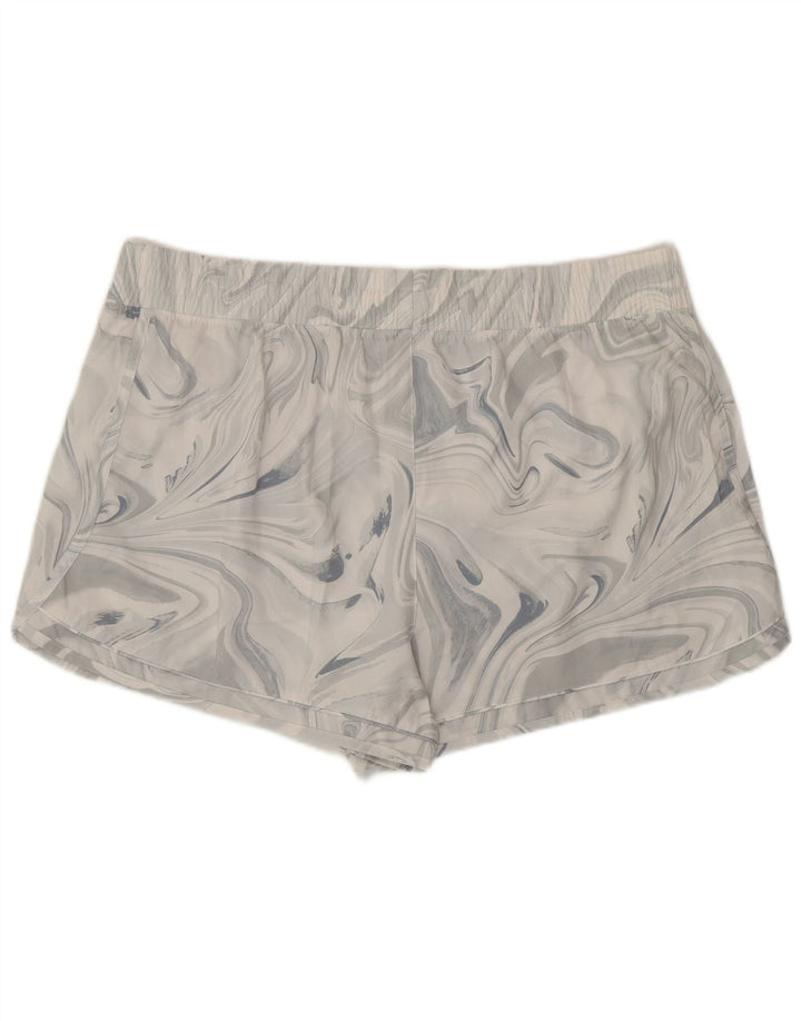 Pantaloncini sportivi Fila da donna UK 20 2XL Poliestere tie-dye grigio