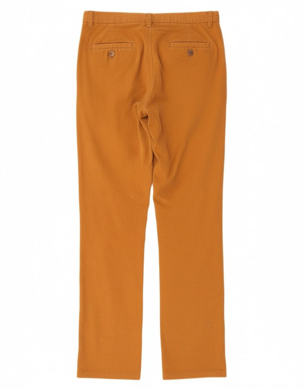 Pantaloni chino slim da ragazzo Ben Sherman 12-13 anni W30 L29 cotone marrone