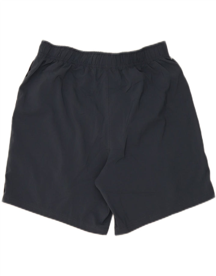 Pantaloncini sportivi da uomo New Balance medio blu navy