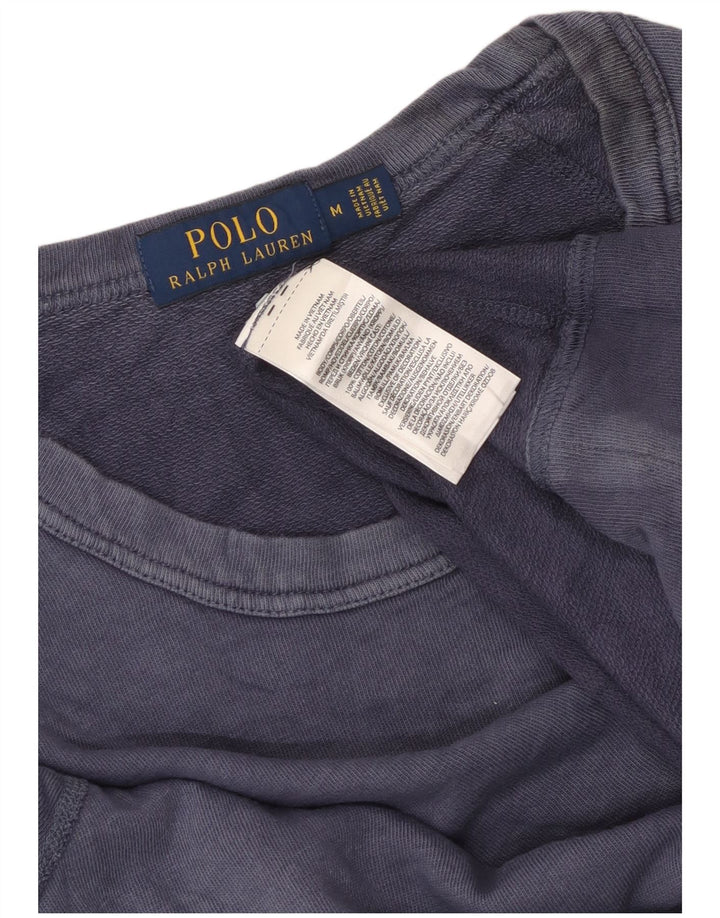 Felpa da uomo Polo Ralph Lauren Blu medio