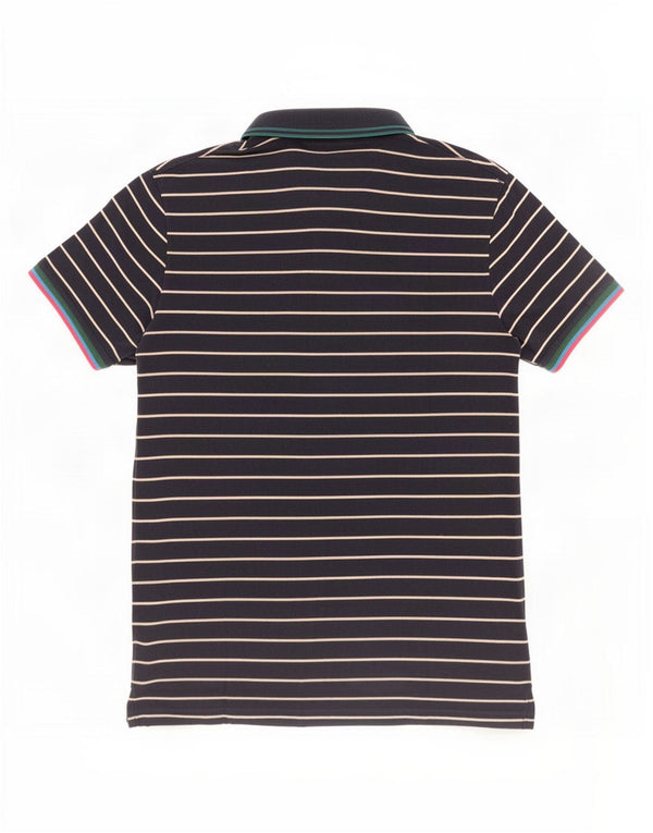 Polo da uomo Fred Perry 2XL in cotone a righe blu navy