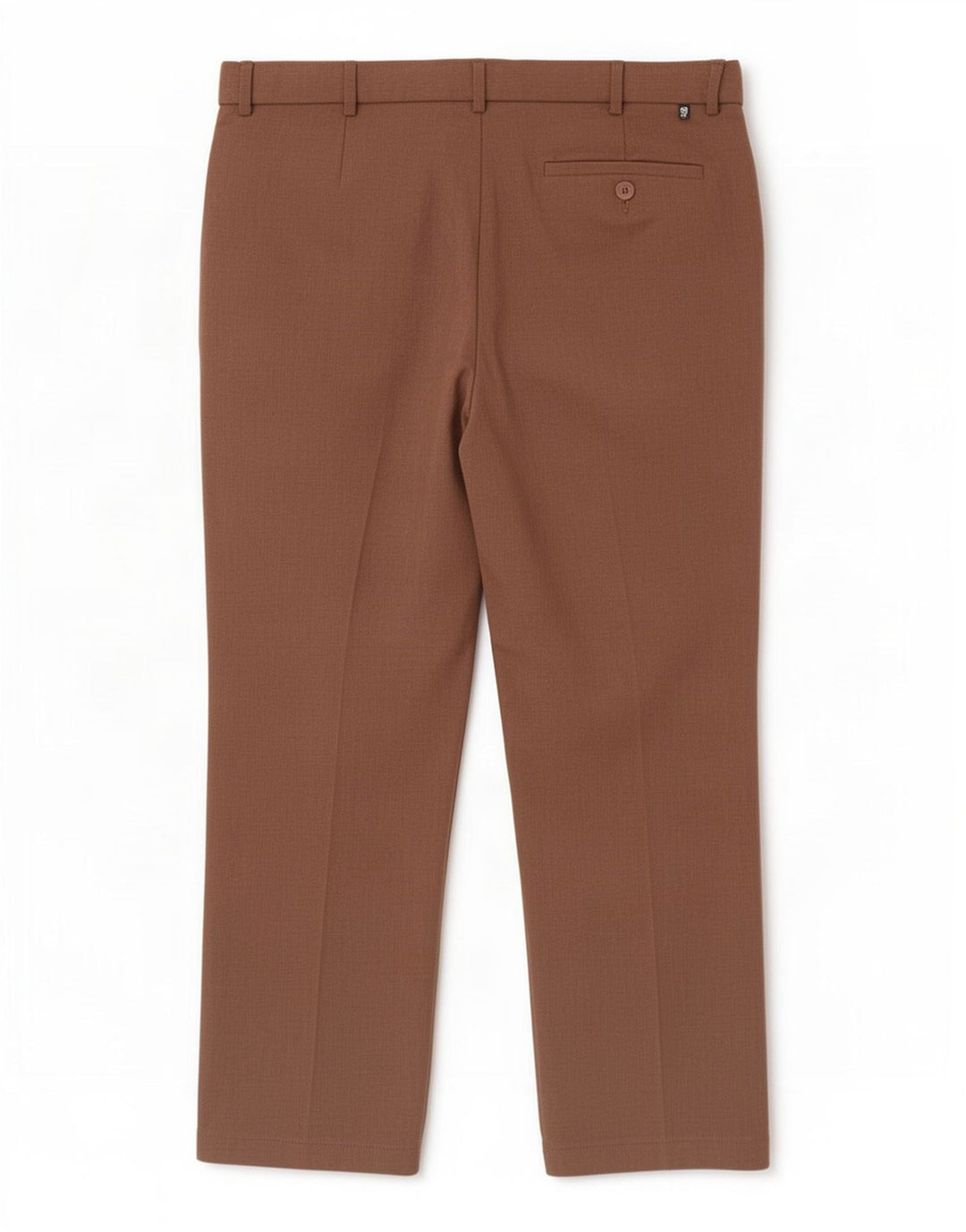 Pantaloni chino dritti da uomo Farah W38 L29 poliestere marrone