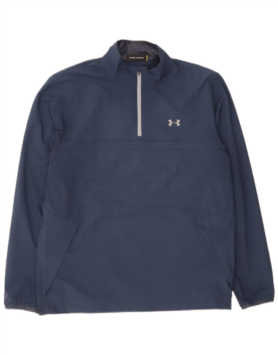 Giacca da ginnastica da uomo Under Armour, grande, in poliestere blu navy