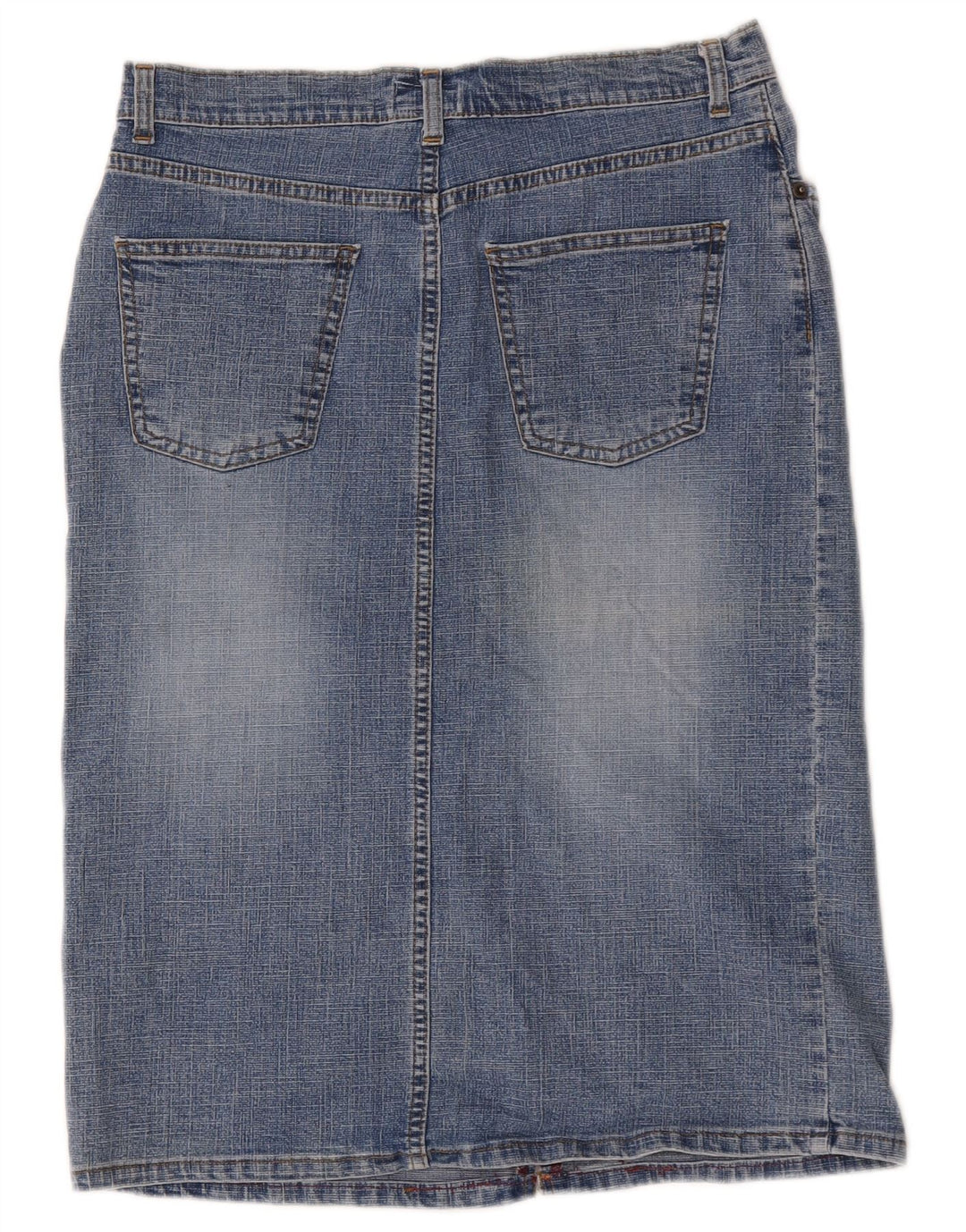 Gonna in denim da donna Oasis UK 12 media W30 blu