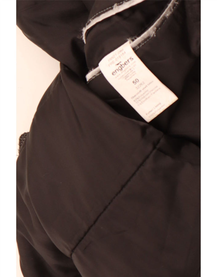 Cappotto militare da uomo Engbers EU 50 grande poliestere grigio