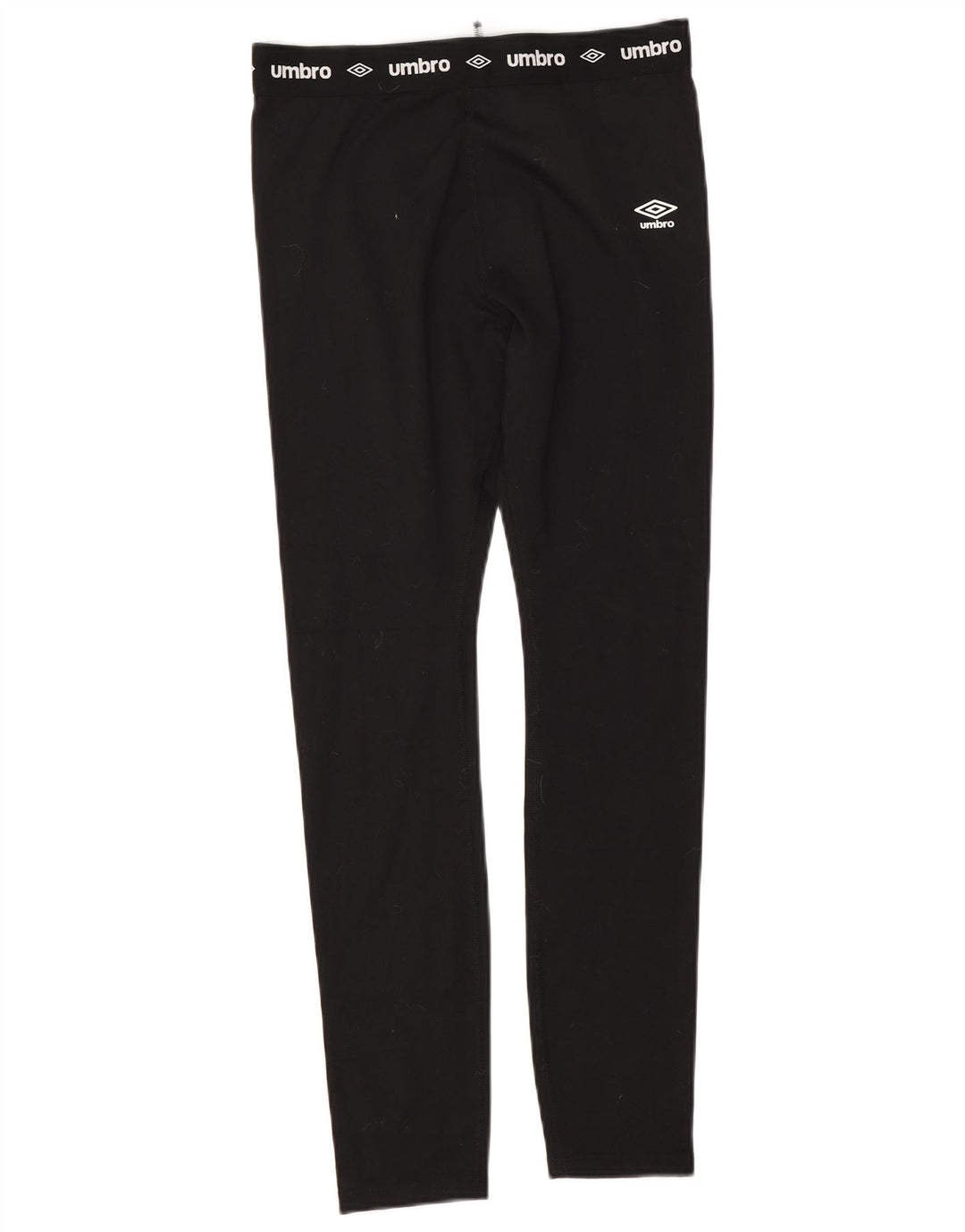 Leggings Bambina Umbro 15-16 Anni W26 Poliestere Nero