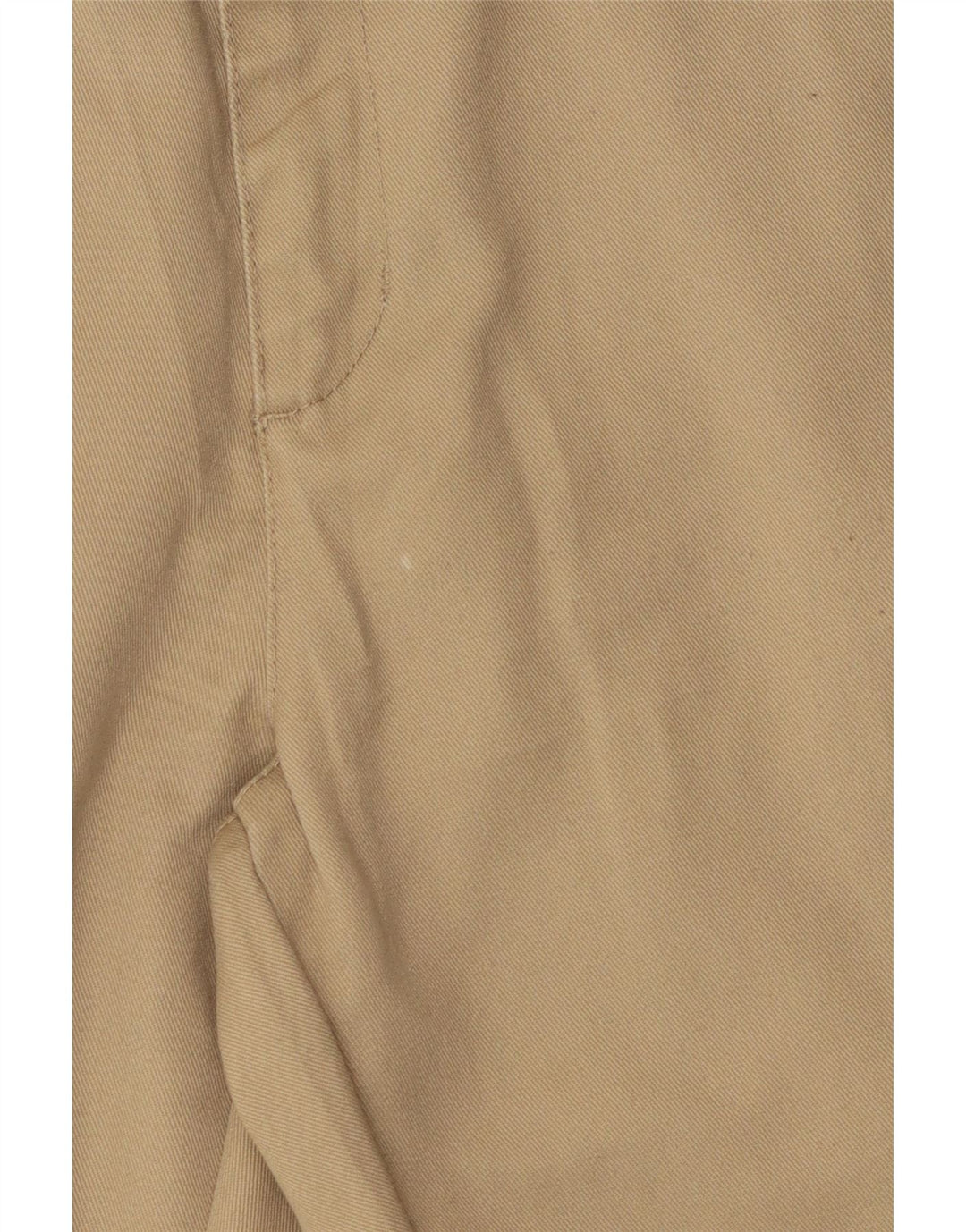 Pantaloncini chino slim da uomo Dickies W31 poliestere beige medio