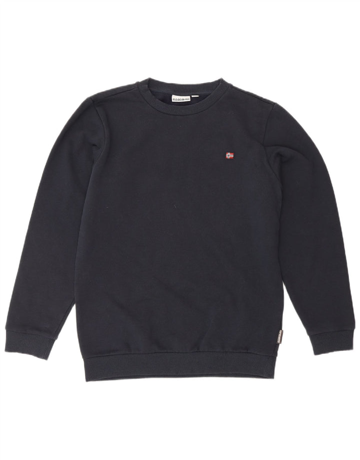 Felpa da bambino NAPAPIJRI 13-14 anni blu navy