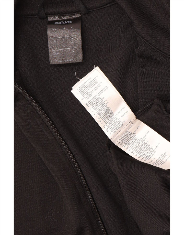 Giacca da tuta da uomo Adidas UK 32/34 XS poliestere nero