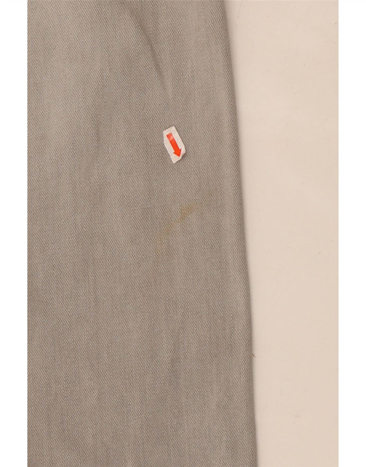 Jeans skinny effetto consumato GUESS da uomo W32 L32 in cotone grigio