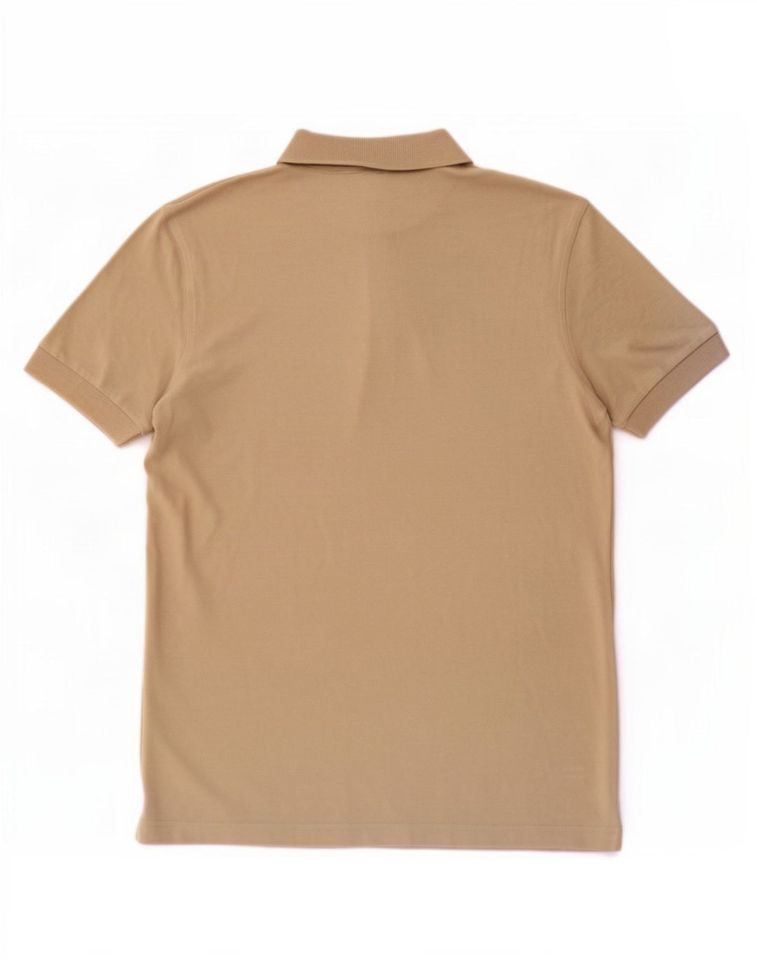 Polo da uomo Hugo Boss piccola in cotone beige