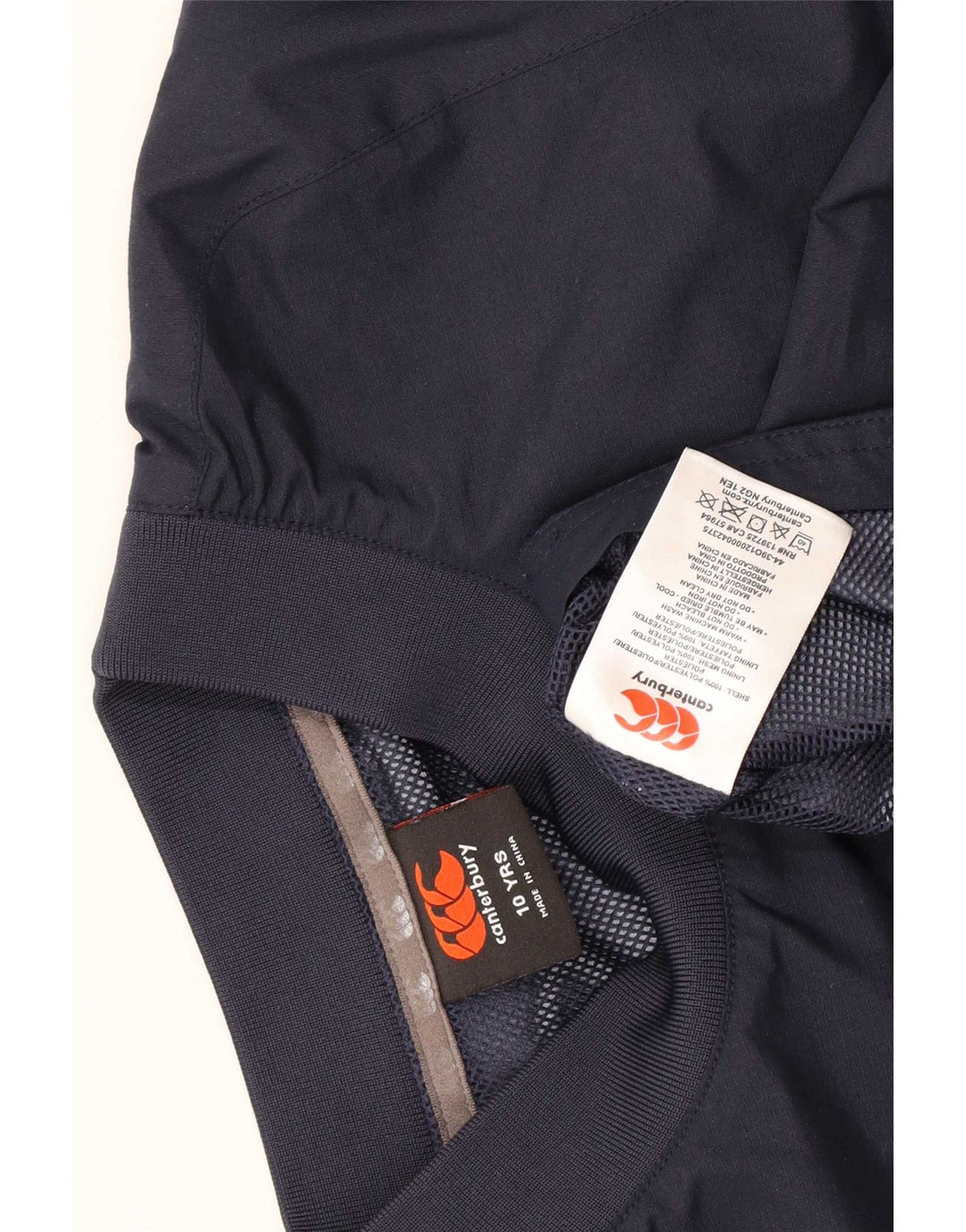 Giacca da ginnastica per ragazzi Canterbury, 9-10 anni, blu navy
