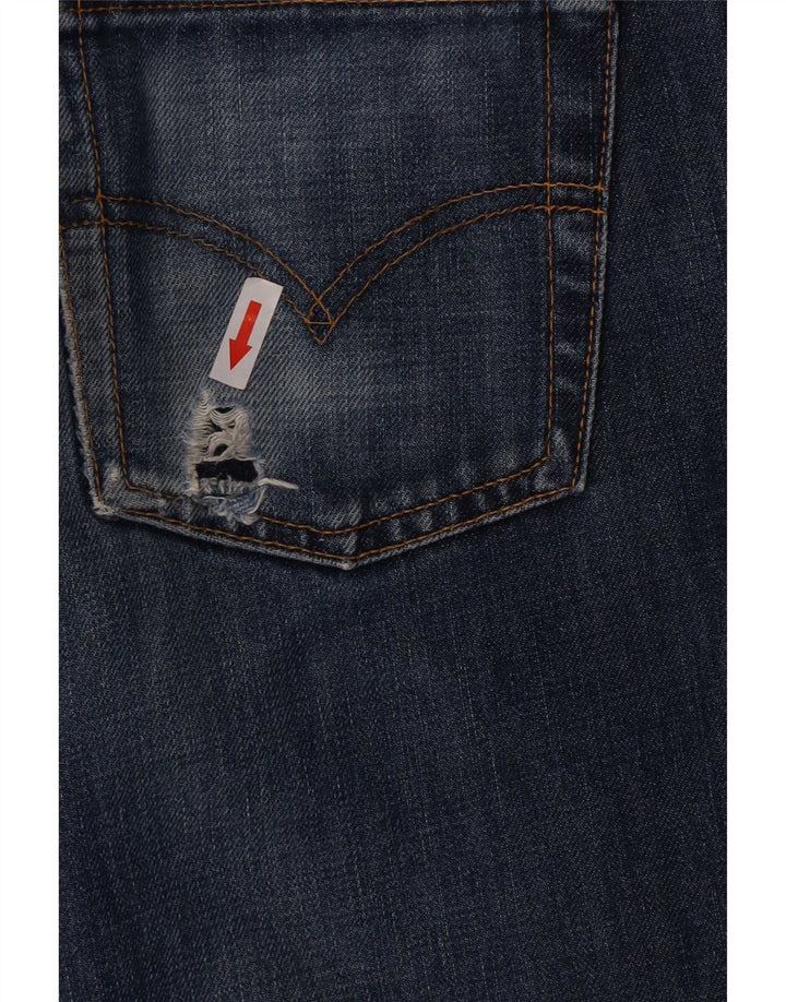 Levi's Uomo 505 Jeans dritti W29 L32 Cotone Blu