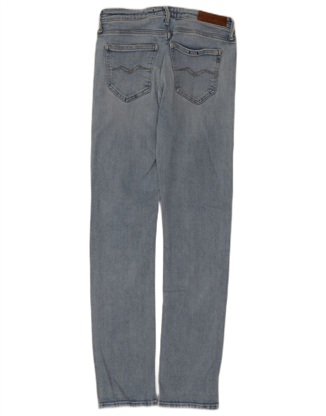 Jeans slim da donna Replay W27 L30 cotone blu