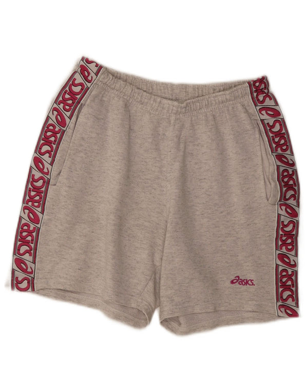 Pantaloncini sportivi Asics Graphic da uomo di colore grigio medio