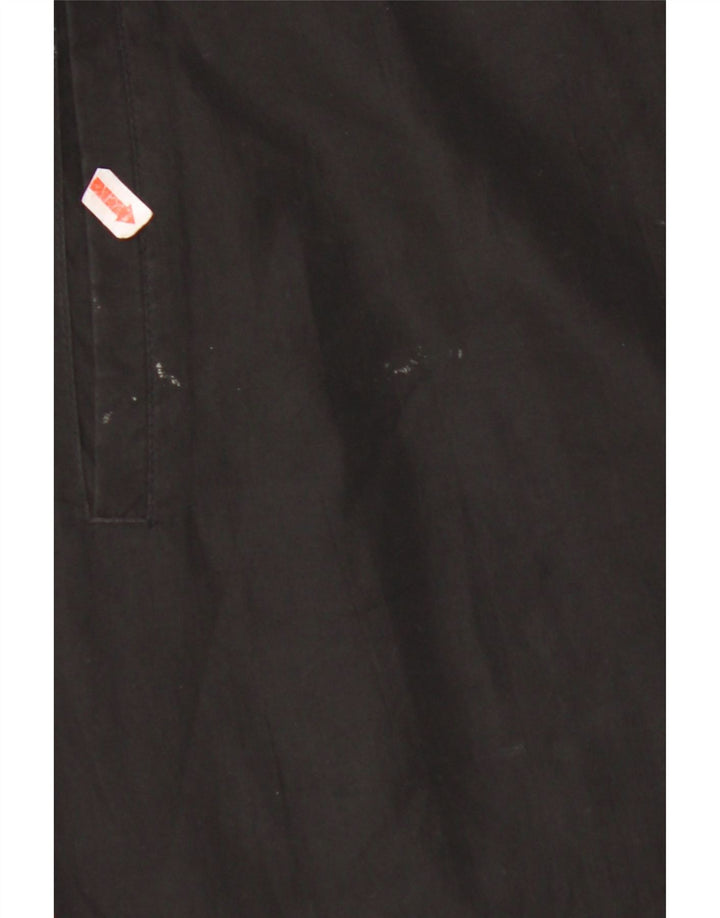 Pantaloni da tuta da uomo ADIDAS Joggers grandi neri in poliestere