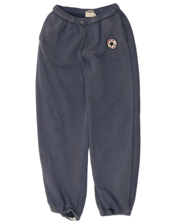 Converse Pantaloni da tuta da ragazzo Joggers 14-15 anni XL Blu navy in cotone