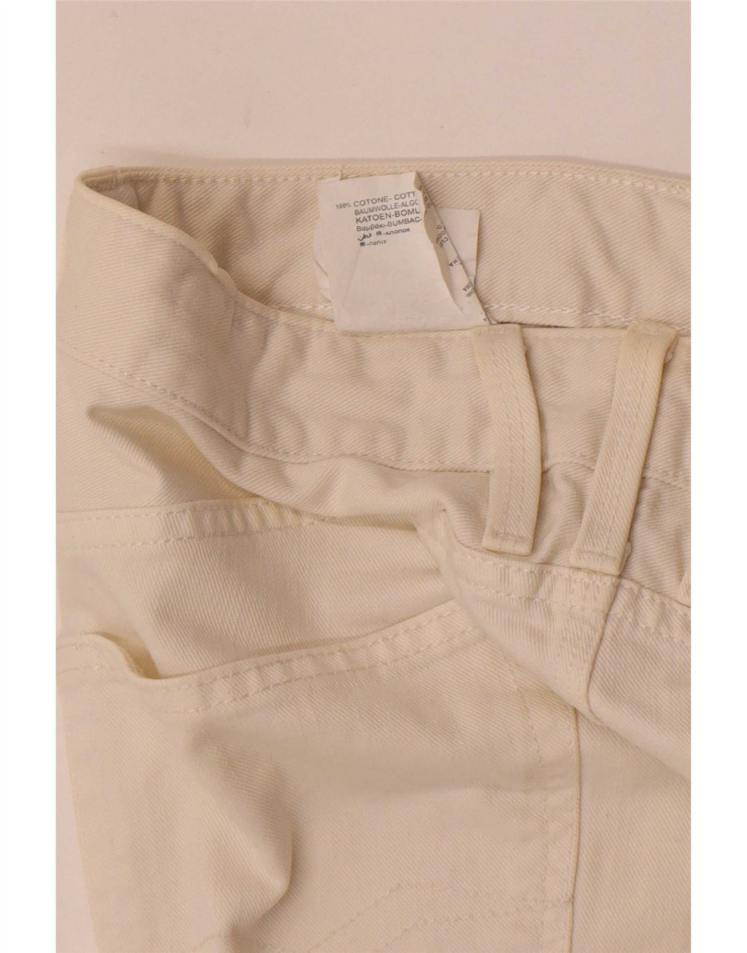 Replay Jeans dritti Jeto da uomo W32 L31 cotone bianco