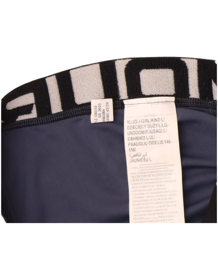 Leggings grafici per ragazze UNDER ARMOUR 11-12 anni Large Blu in poliestere