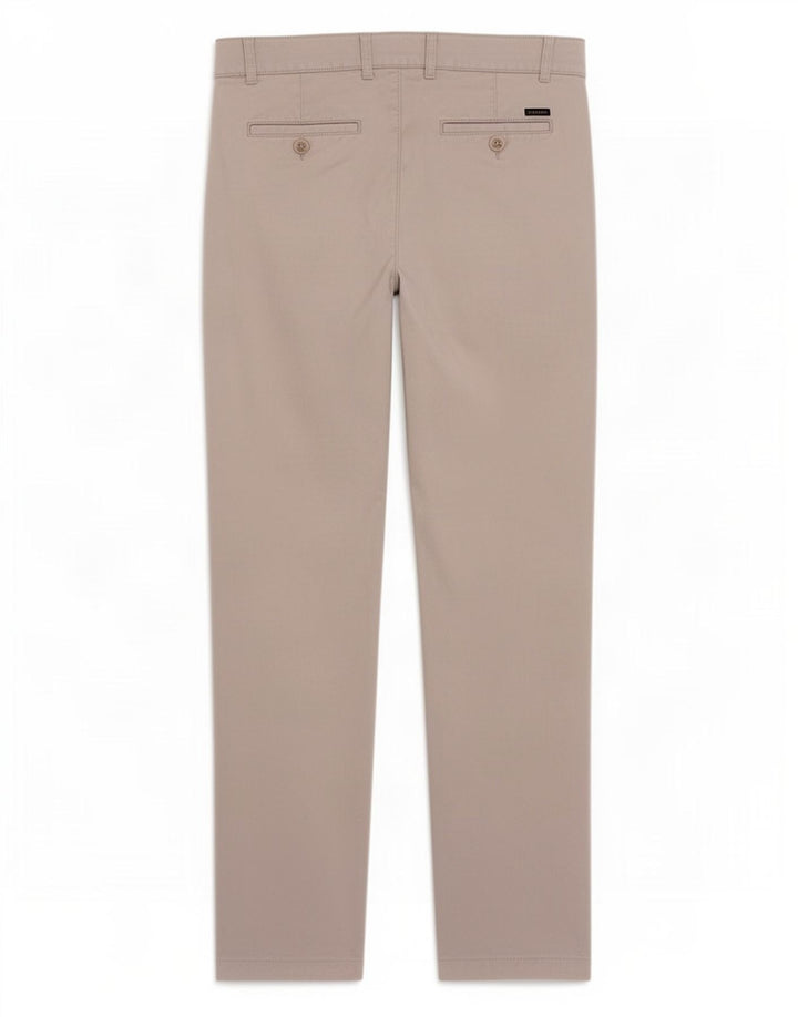 Pantaloni chino moderni da uomo Jaeger W34 L33 grigi
