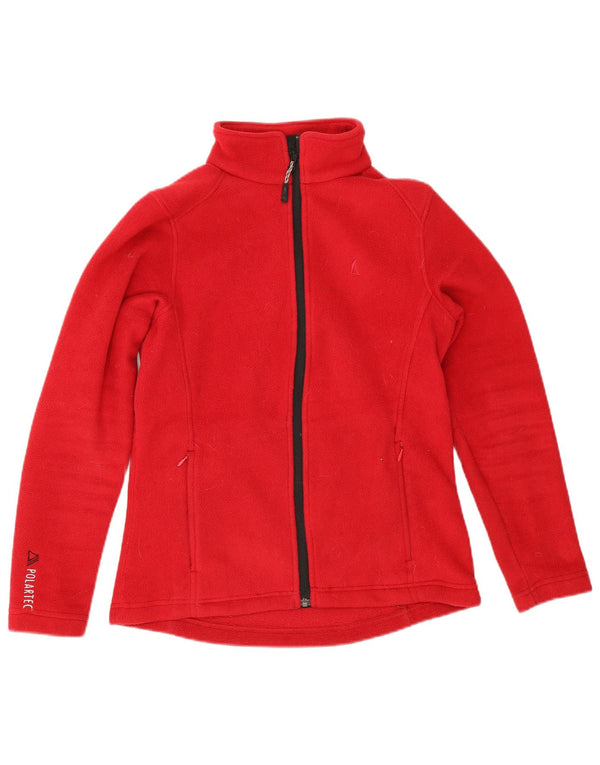 Giacca in pile Polartec da donna Musto UK 10 Small Poliestere rosso