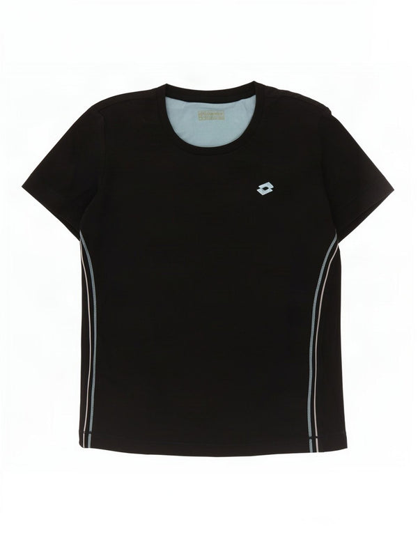 T-shirt da donna Lotto Top UK 12 medio blu navy