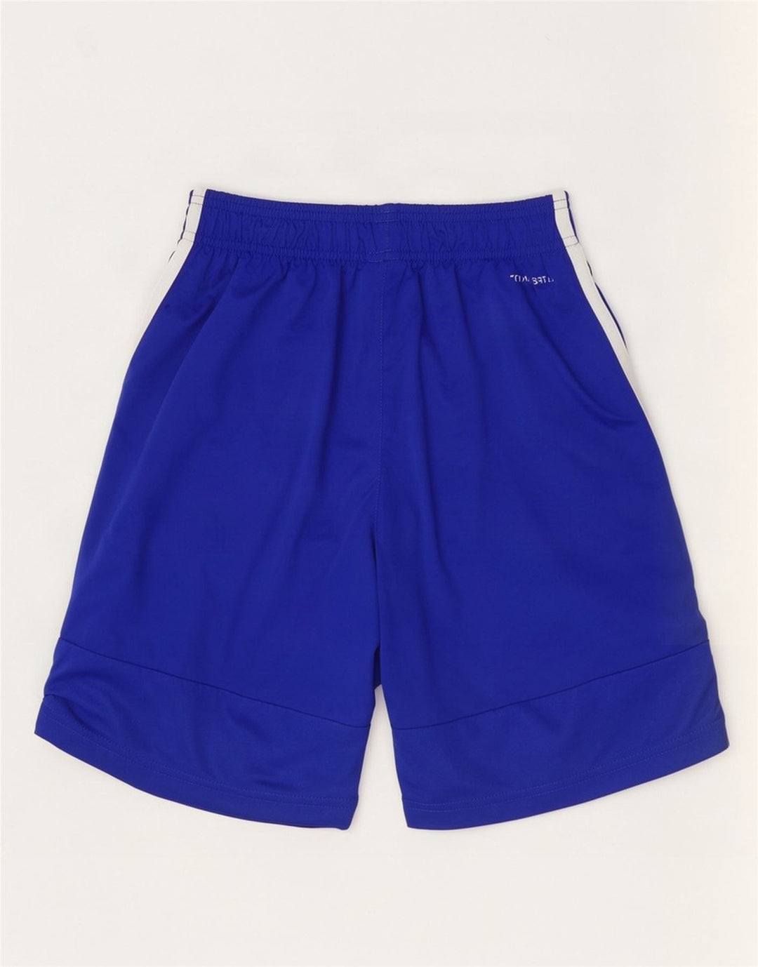 Pantaloncini sportivi Adidas Climalite da uomo piccoli in poliestere blu