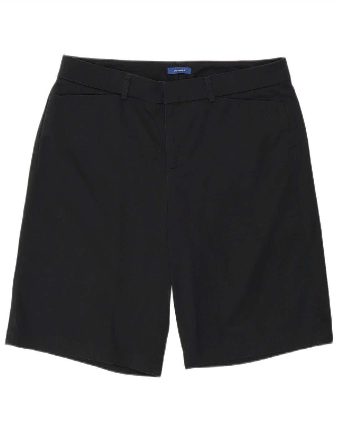 Pantaloncini casual da donna Dockers grandi W36 cotone nero