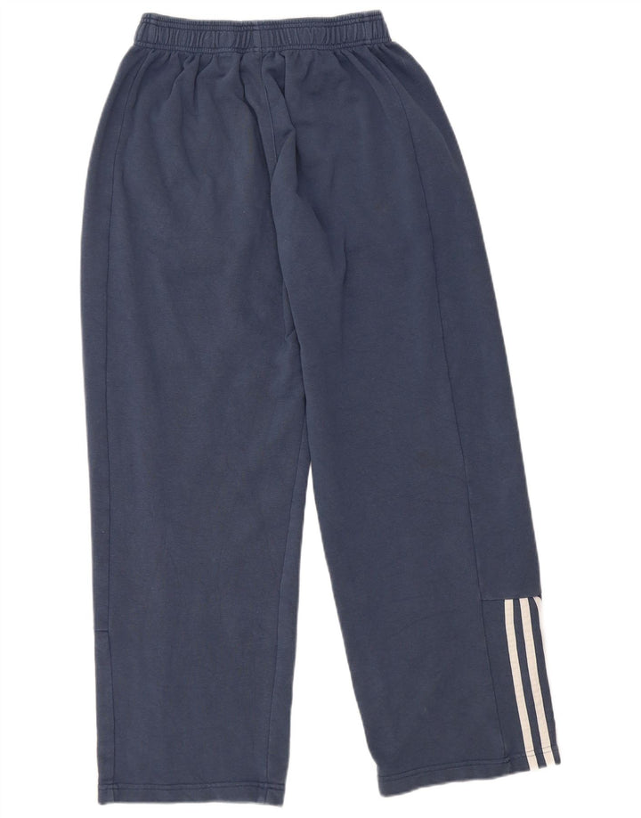 Pantaloni da tuta da uomo Adidas UK 36/38 Small Blu Navy Cotone