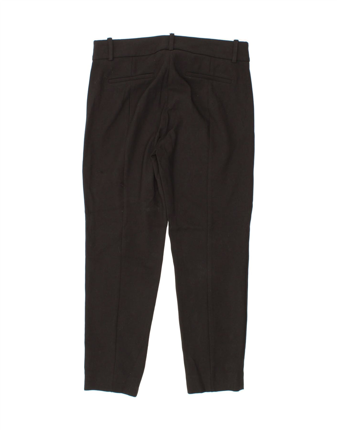 J. CREW Womens Cameron Slim Chino Trousers US 6 Medium W30 L26 Black Vintage J. Crew and Second-Hand J. Crew from Messina Hembry 