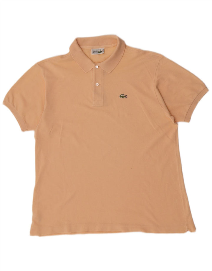 Polo da uomo Lacoste taglia 5 grande in cotone rosa