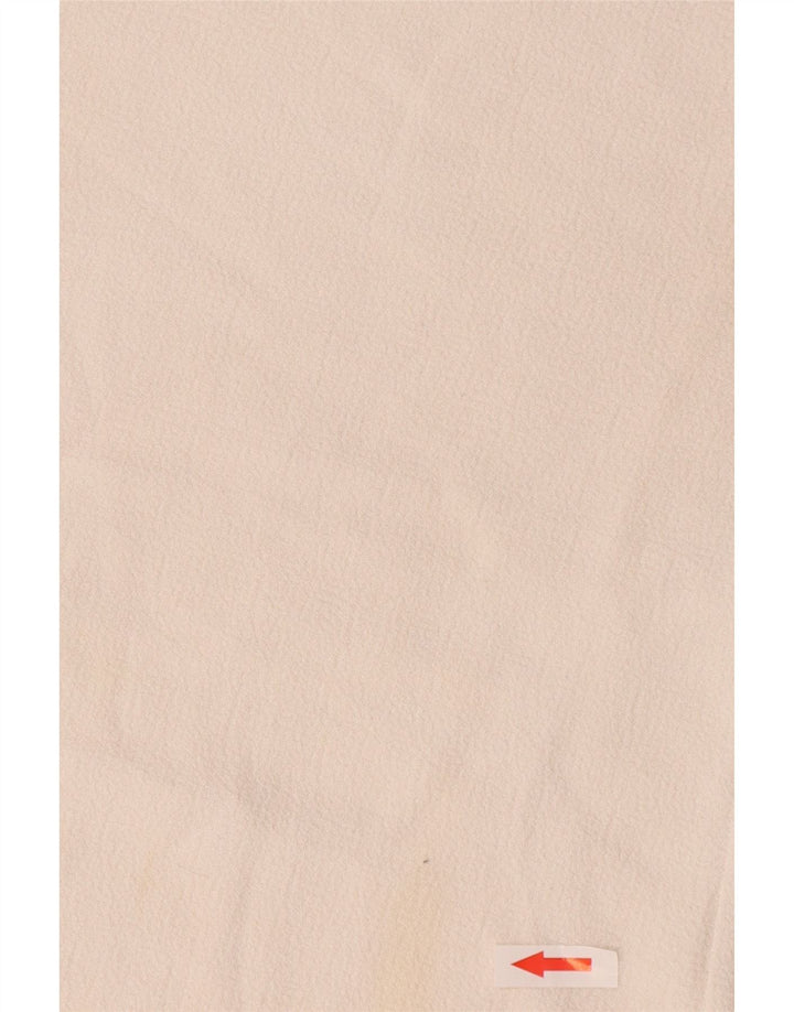 Abito asimmetrico da donna Zara UK 16 Large bianco color block