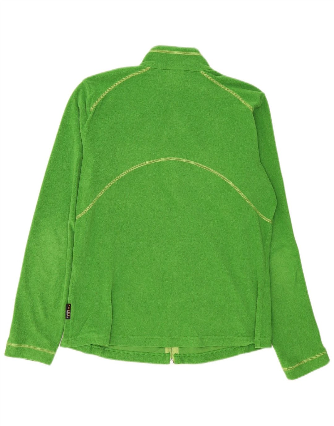 Giacca in pile da donna JACK WOLFSKIN UK 16 Large Verde
