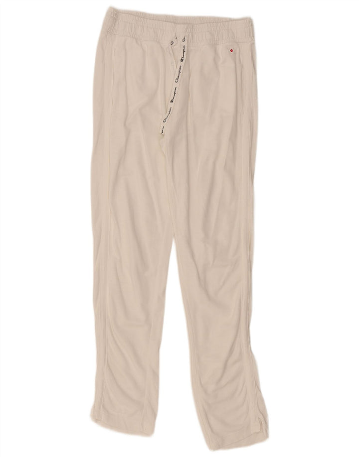 Pantaloni da tuta da donna Champion UK 14 Large Bianco