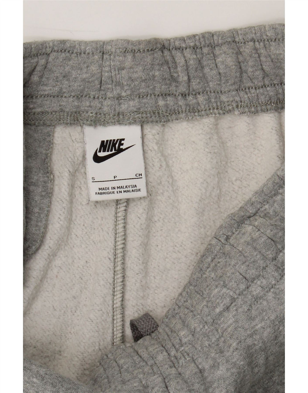 NIKE Mens Tracksuit Trousers Joggers Small  Grey Cotton Vintage Nike and Second-Hand Nike from Messina Hembry 