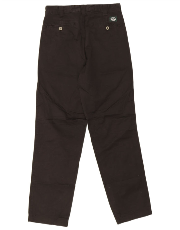 Pantaloni chino dritti da uomo Dockers W29 L32 neri