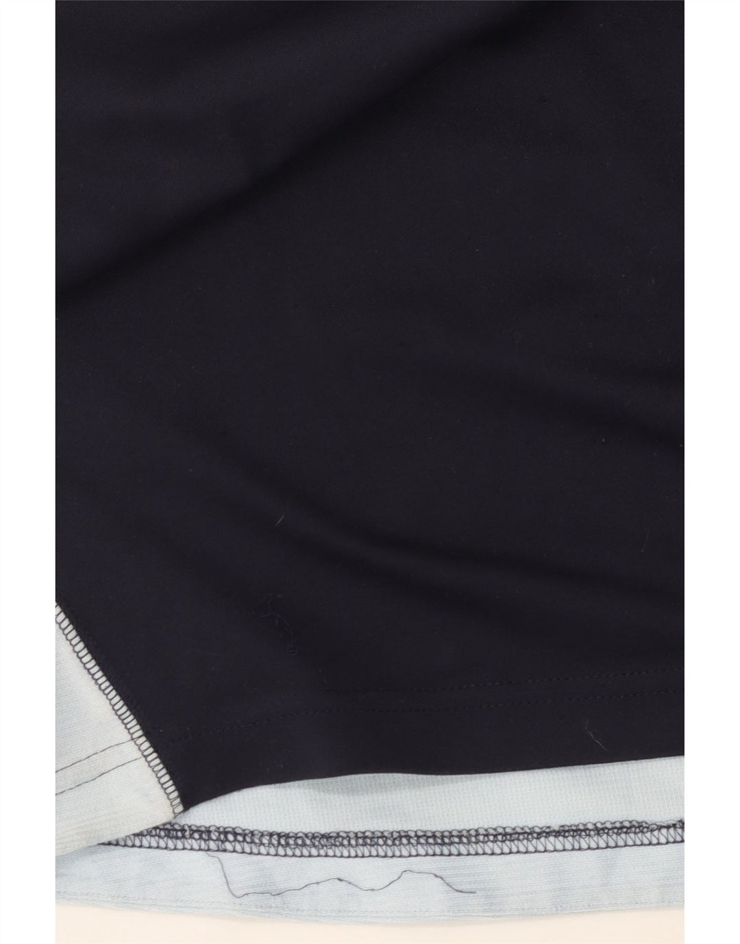 Canotta Adidas da uomo in poliestere color block medio blu navy