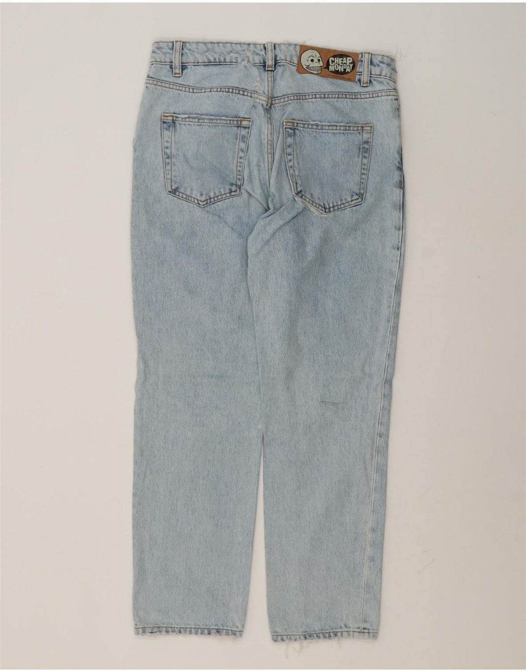 Jeans affusolati da donna economici Monday W29 L27 cotone blu