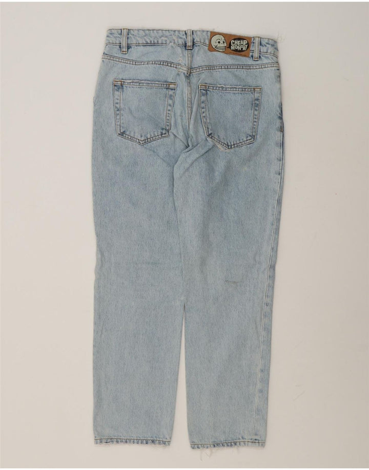 Jeans affusolati da donna economici Monday W29 L27 cotone blu