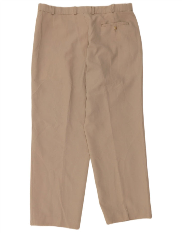 Pantaloni chino dritti Marks & Spencer da donna St. Michael W36 L28 Beige