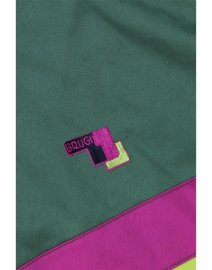 Giacca da tuta da uomo Brugi XL verde color block