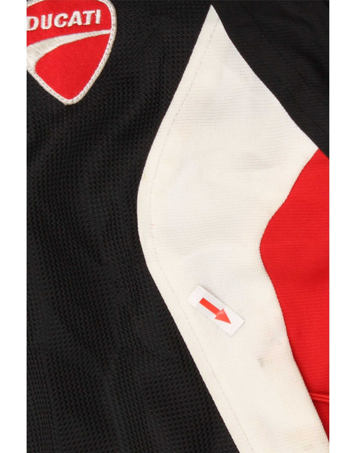 Giacca Revit Graphic Racer da uomo UK 40 Large Nero Colourblock Poliestere